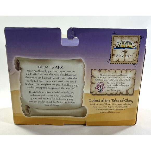 Tales of Glory Noah "A Good and Honest Man" Figure New Factory Sealed - Picture 2 of 8